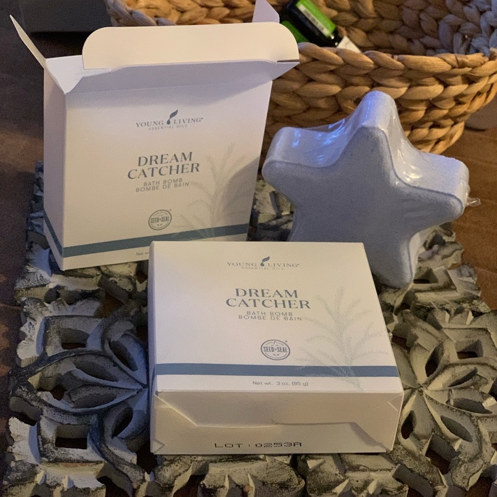 Dream Catcher bath bombs Young Living
